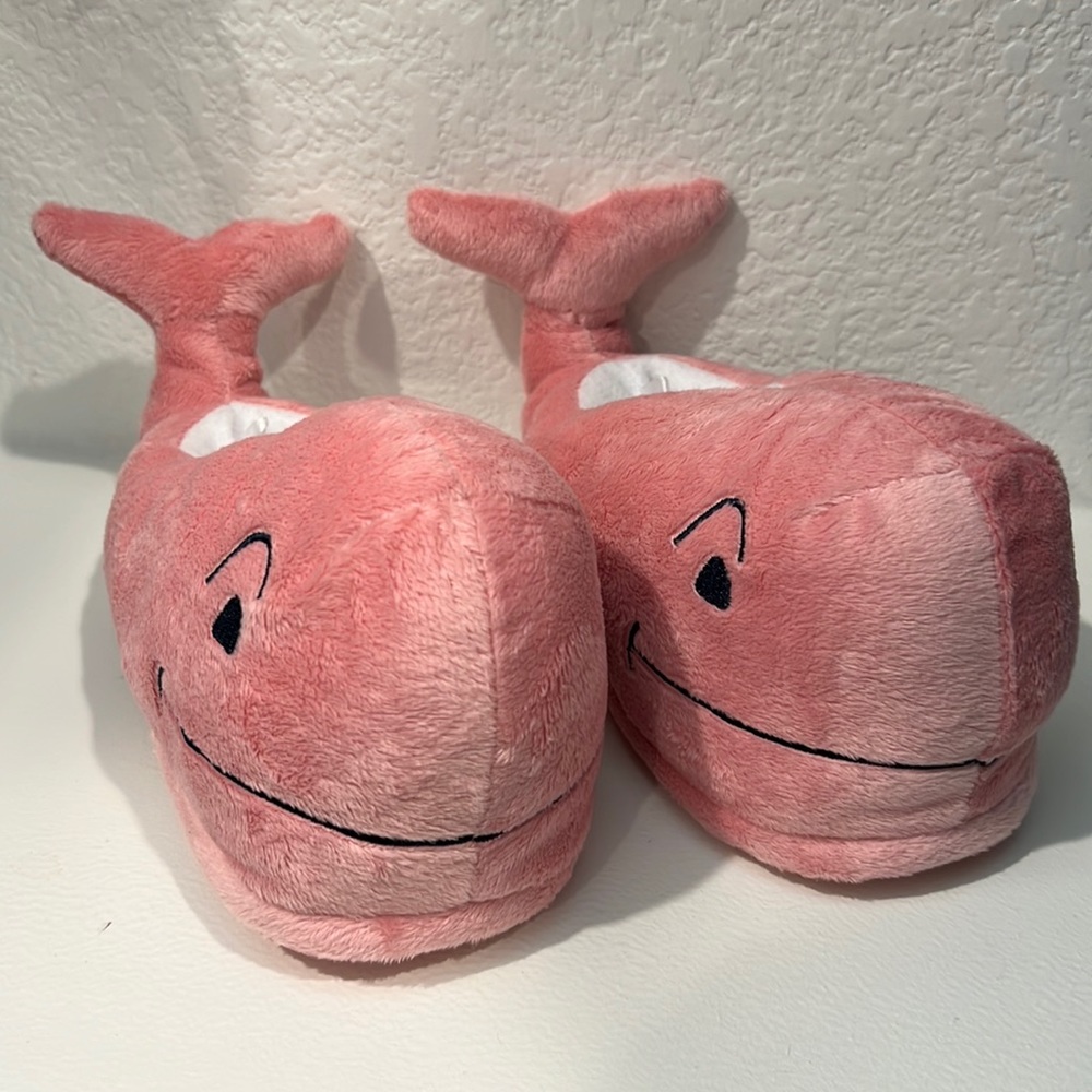 Kids Plush Whale slippers 🐳